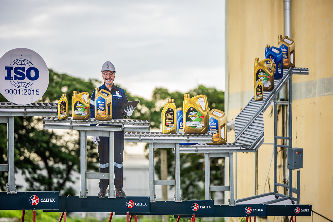 Chevron Thailand and Digitas turn lubricant production into immersive roadside experience
