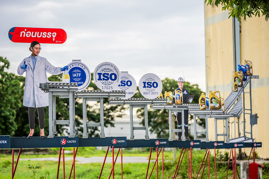 Chevron Thailand and Digitas turn lubricant production into immersive roadside experience