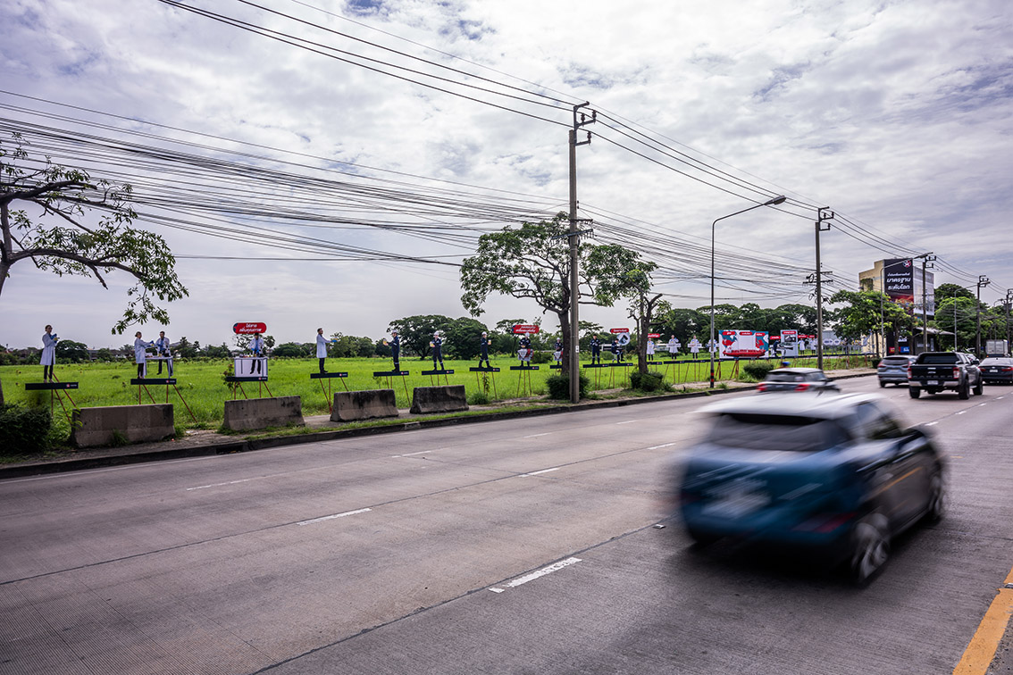 Chevron Thailand and Digitas turn lubricant production into immersive roadside experience