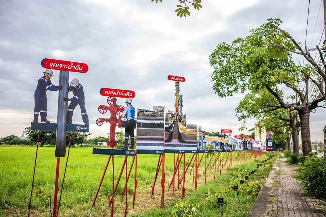 Chevron Thailand and Digitas turn lubricant production into immersive roadside experience