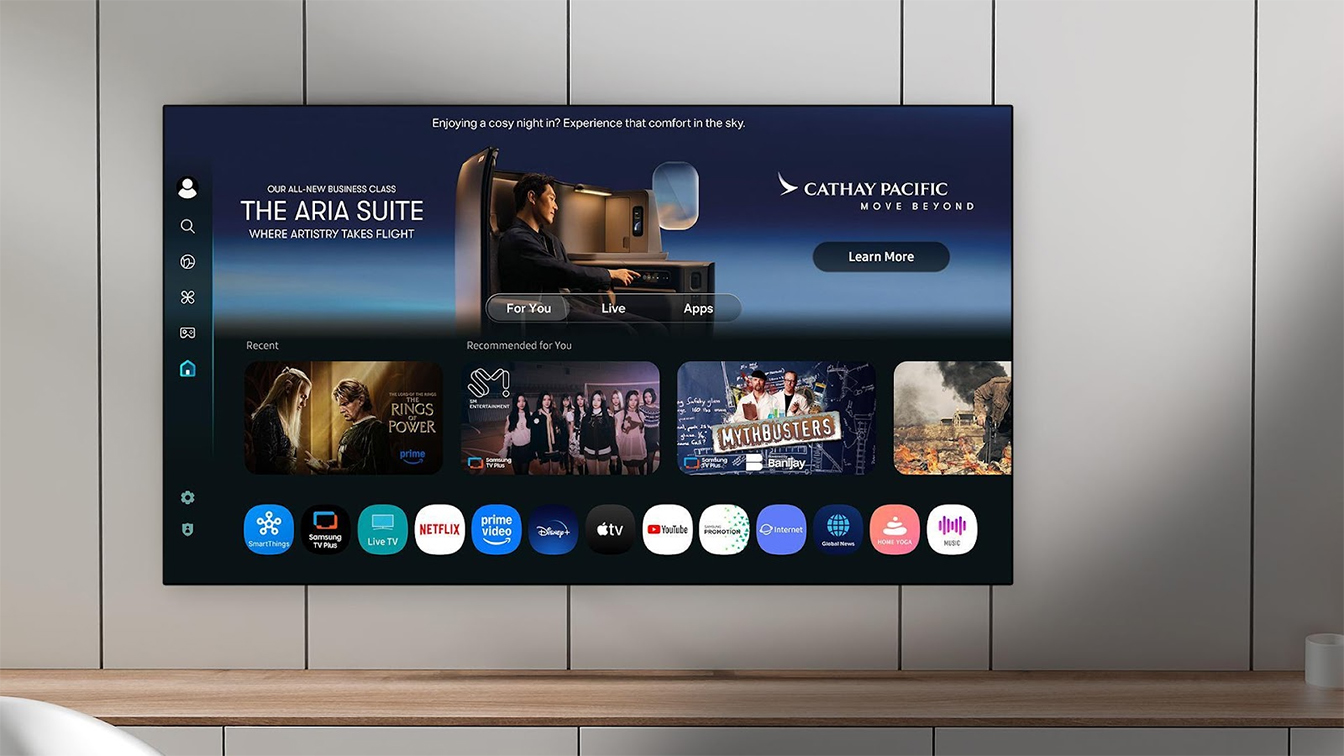 Cathay Pacific takes luxury to your living room with first global CTV campaign