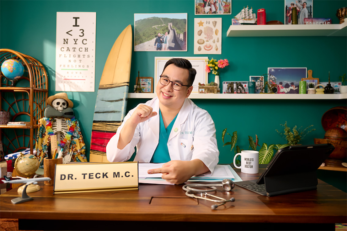 Cathay Pacific prescribes the cure for vacation deprivation with “Tripment” via Leo Singapore