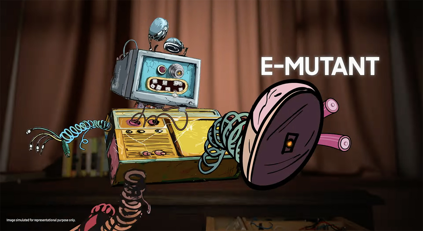 Cheil India and Samsung unveil ‘E-Mutant’ for International E-waste Day