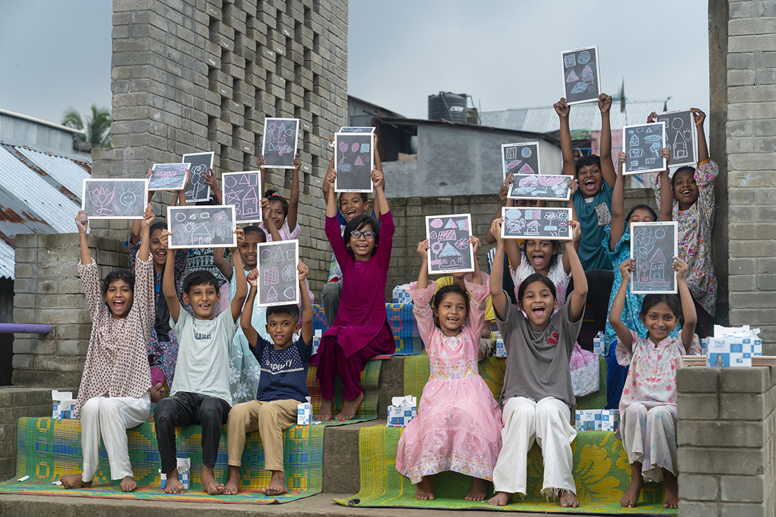 DBL Ceramics and POP 5 Bangladesh turns waste into learning with TileChalk initiative