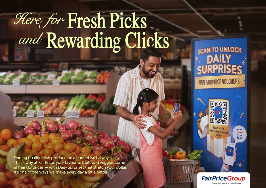 FairPrice Group’s new campaign highlights the power of everyday moments via BBH Singapore
