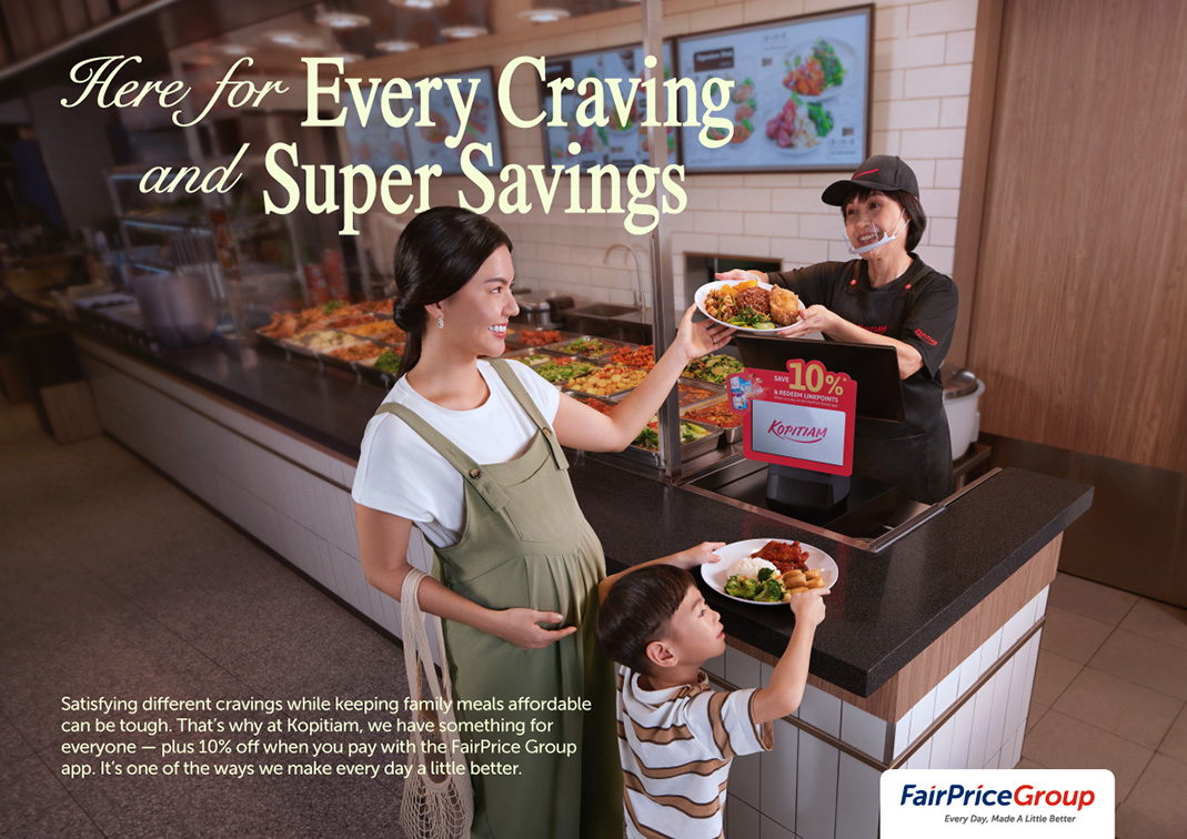 FairPrice Group’s new campaign highlights the power of everyday moments via BBH Singapore