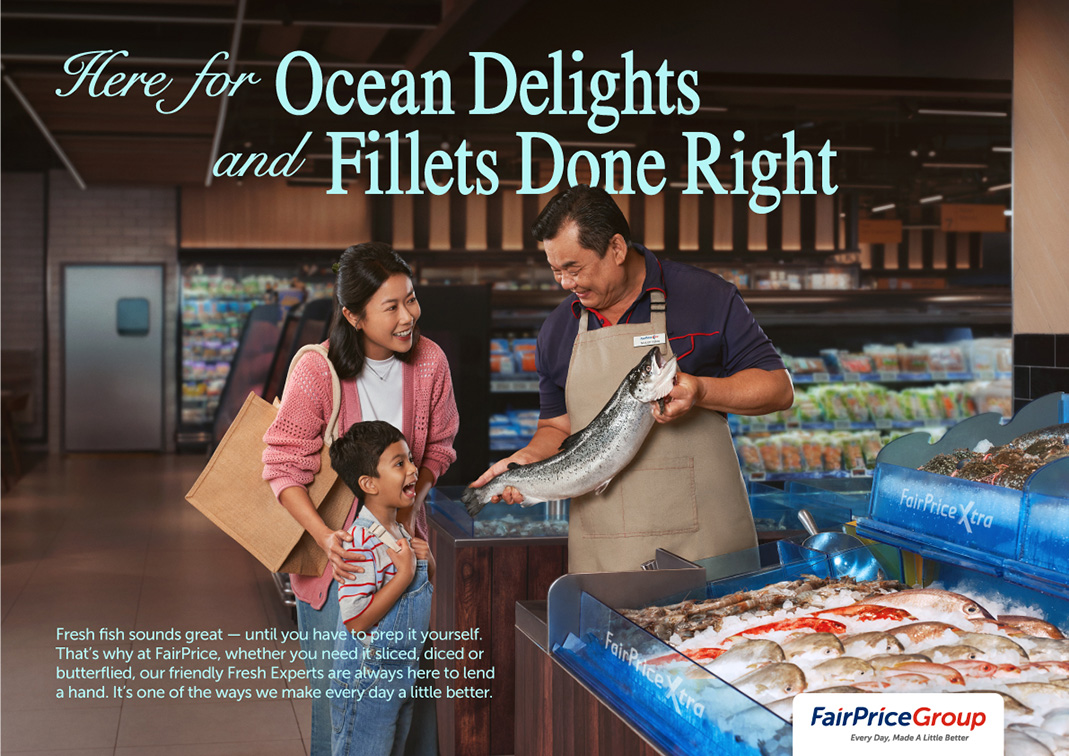 FairPrice Group’s new campaign highlights the power of everyday moments via BBH Singapore