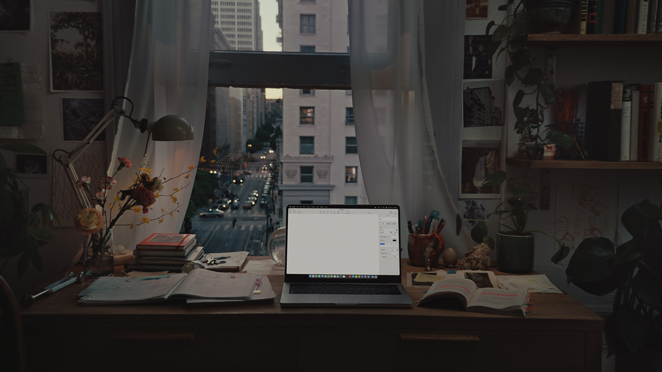 Apple’s latest Mac campaign inspires the world to start from a blank page
