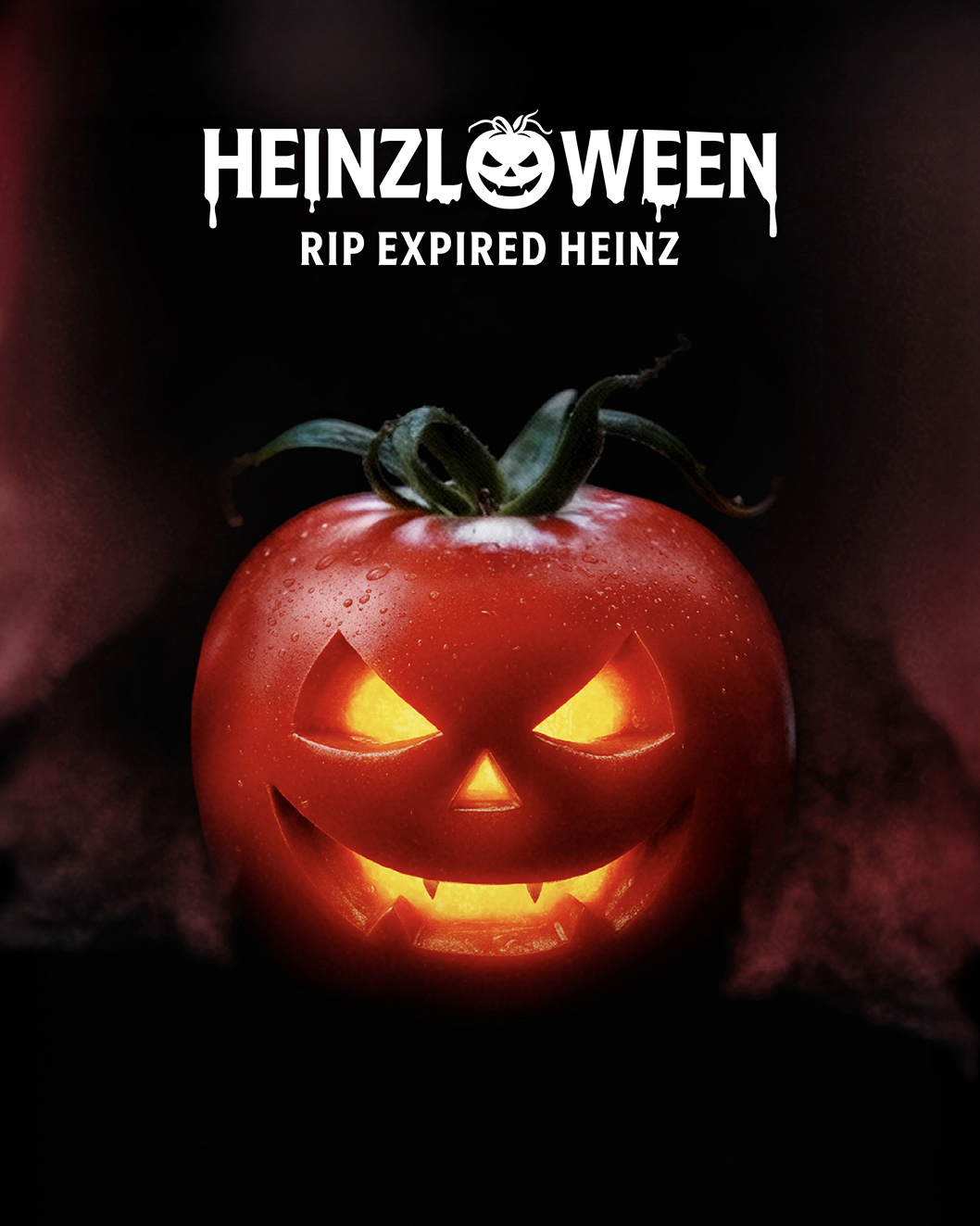 Heinz Thailand and Shooting Stellar turn expired ketchup into a spooky Halloween campaign