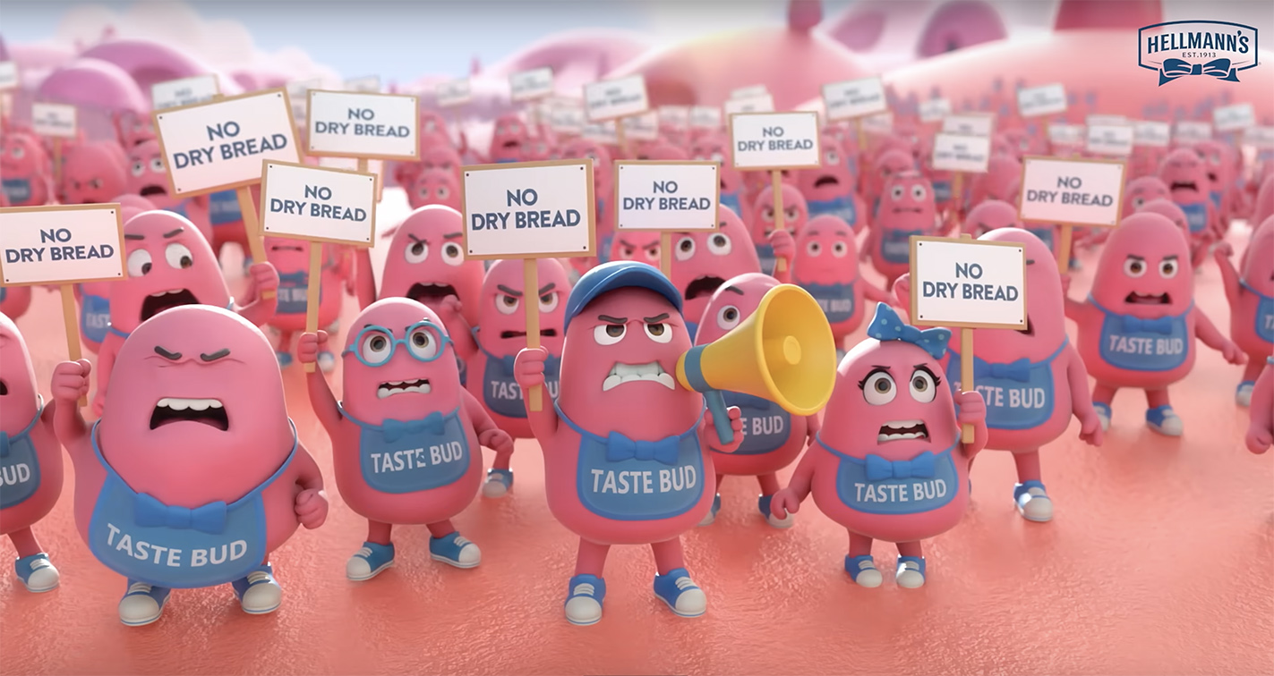 Hellmann’s India launches ‘Dry Bread Gone, Creaminess On!’ campaign with Edelman + Ogilvy