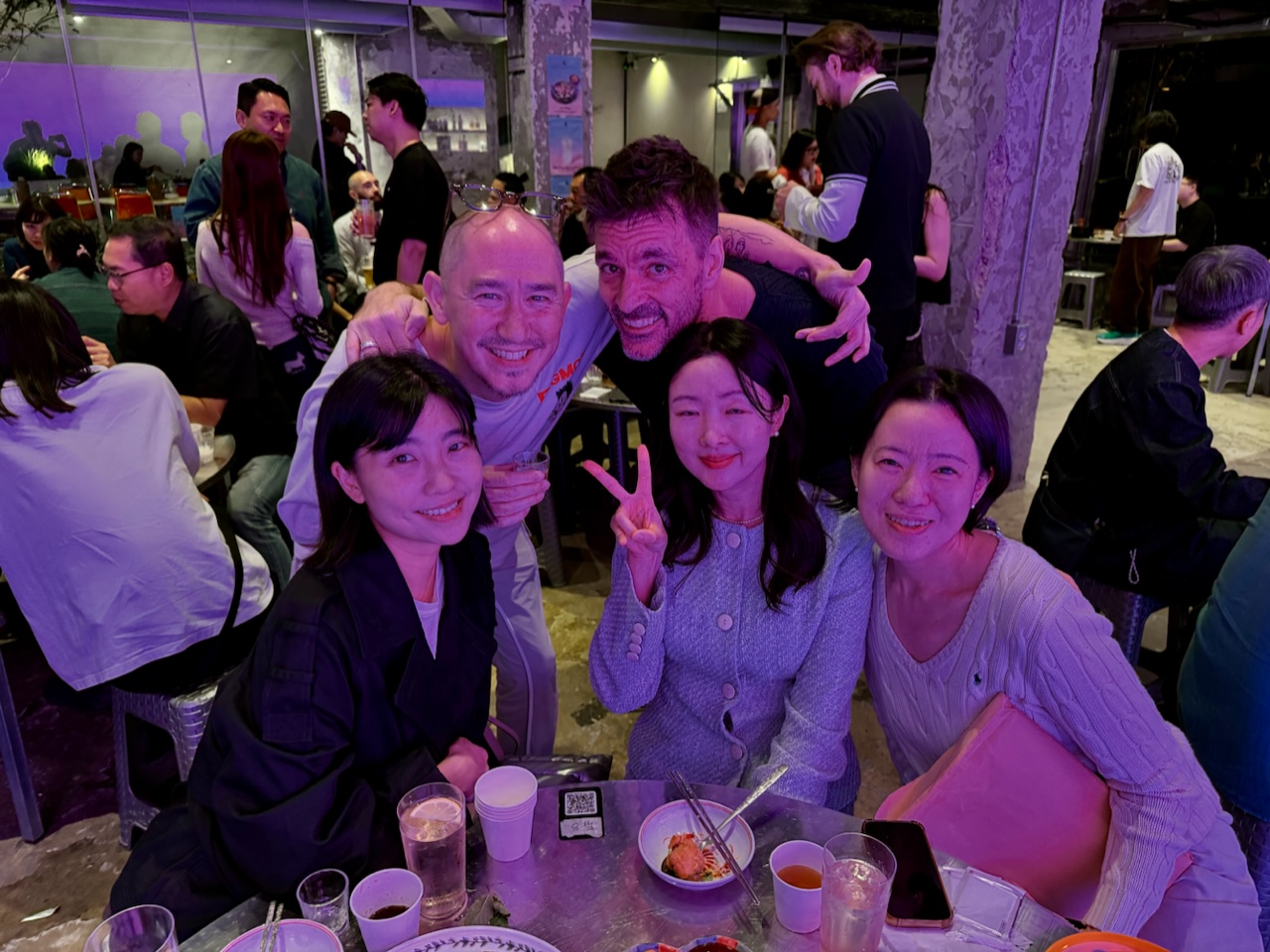 Good Times: Two and a half days of intense judging, creative energy and serious fun at the 2025 One Asia awards judging in Seoul