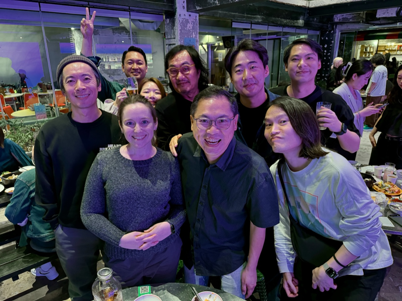 Good Times: Two and a half days of intense judging, creative energy and serious fun at the 2025 One Asia awards judging in Seoul