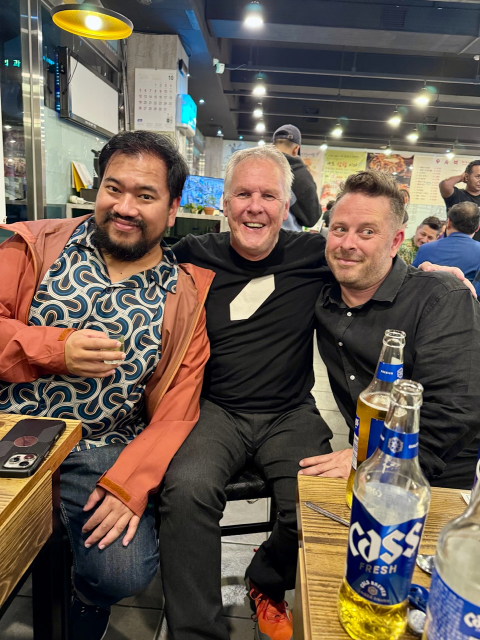Good Times: Two and a half days of intense judging, creative energy and serious fun at the 2025 One Asia awards judging in Seoul