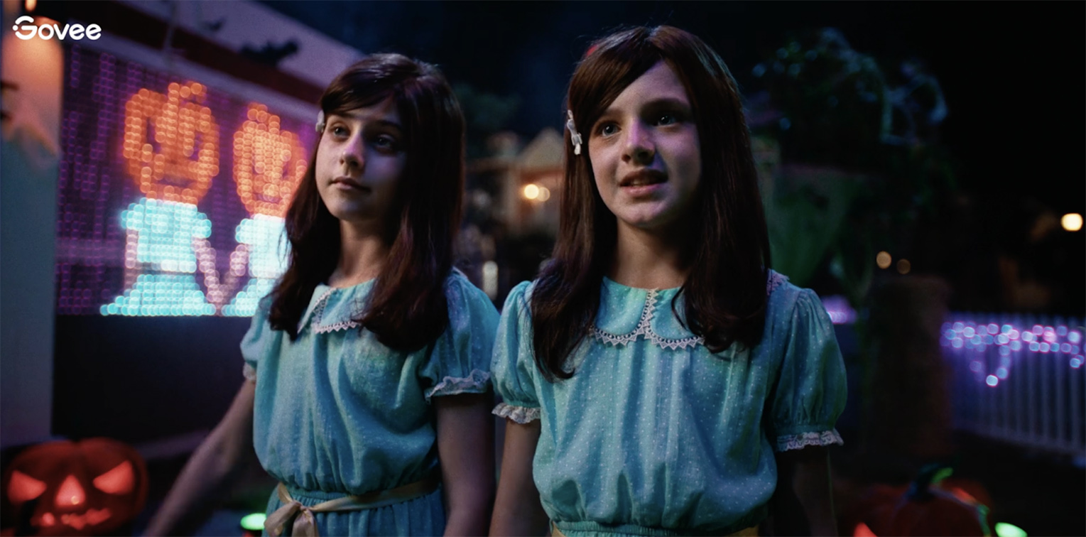 Govee’s haunted light show: Vantage Pictures turns Vietnam suburb into a horror film set