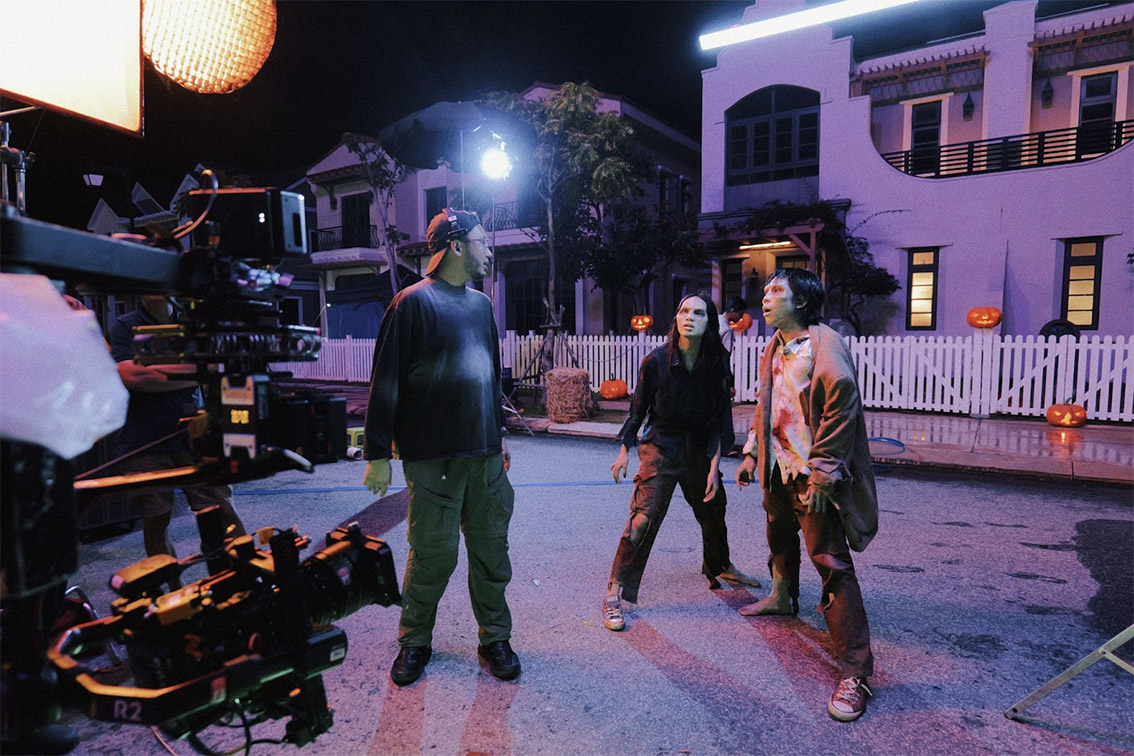 Govee’s haunted light show: Vantage Pictures turns Vietnam suburb into a horror film set