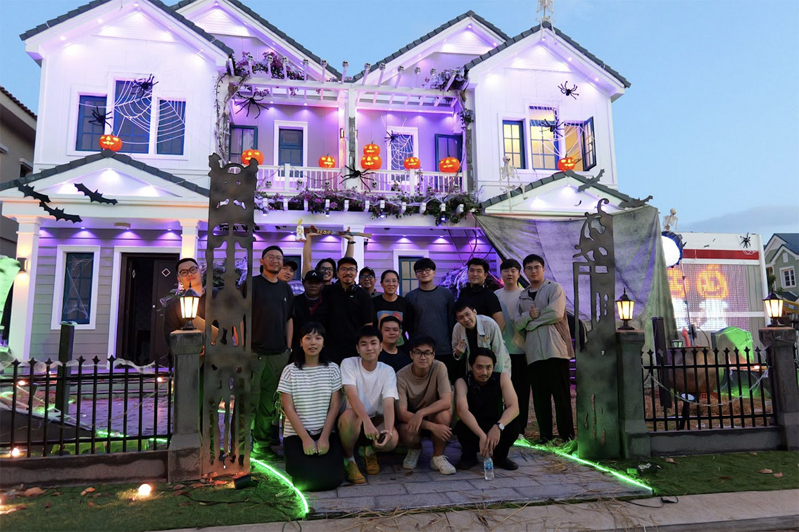 Govee’s haunted light show: Vantage Pictures turns Vietnam suburb into a horror film set