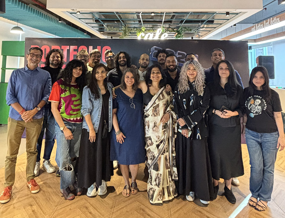 Portfolio Night 2025 powers up India’s next-gen advertising talent