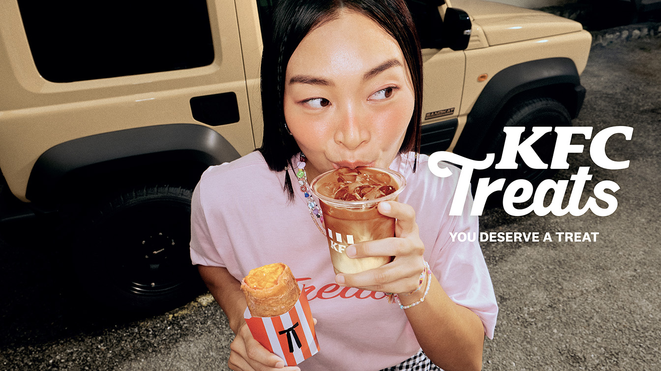 KFC Malaysia and VML launch ‘KFC Treats’ to make everyday snacking a joyful ritual