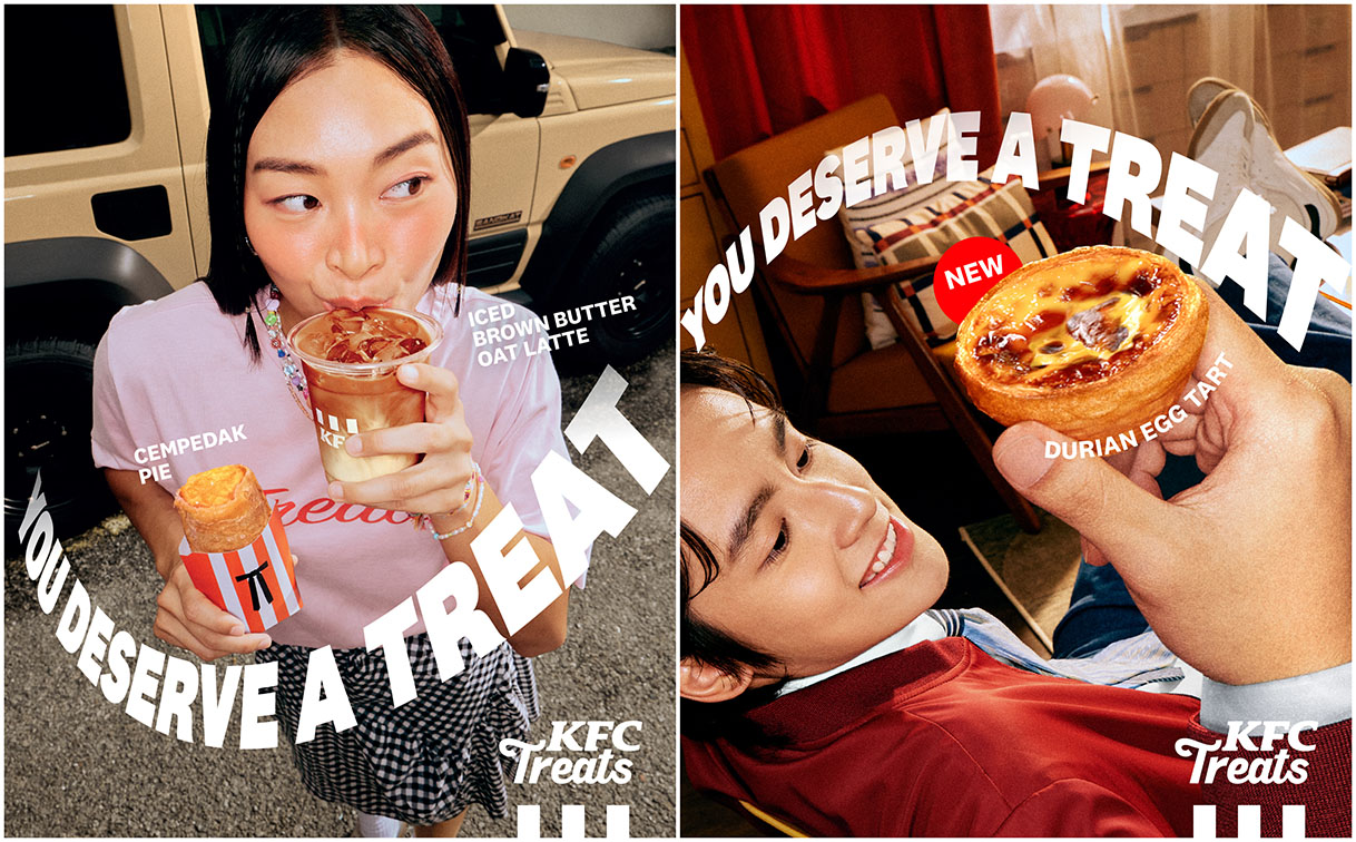 KFC Malaysia and VML launch ‘KFC Treats’ to make everyday snacking a joyful ritual