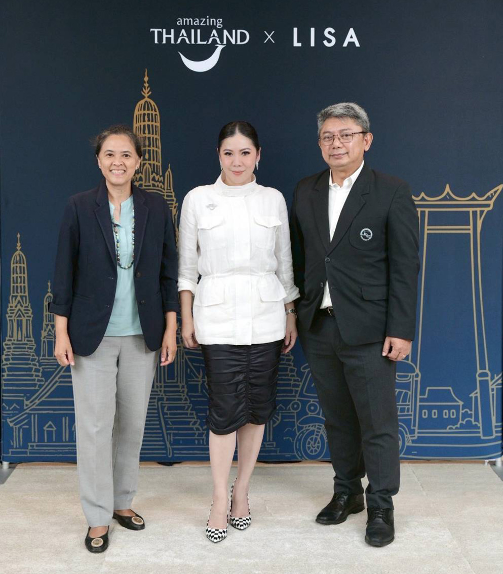 Tourism Authority of Thailand names Lalisa “Lisa” Manobal as Amazing Thailand Ambassador