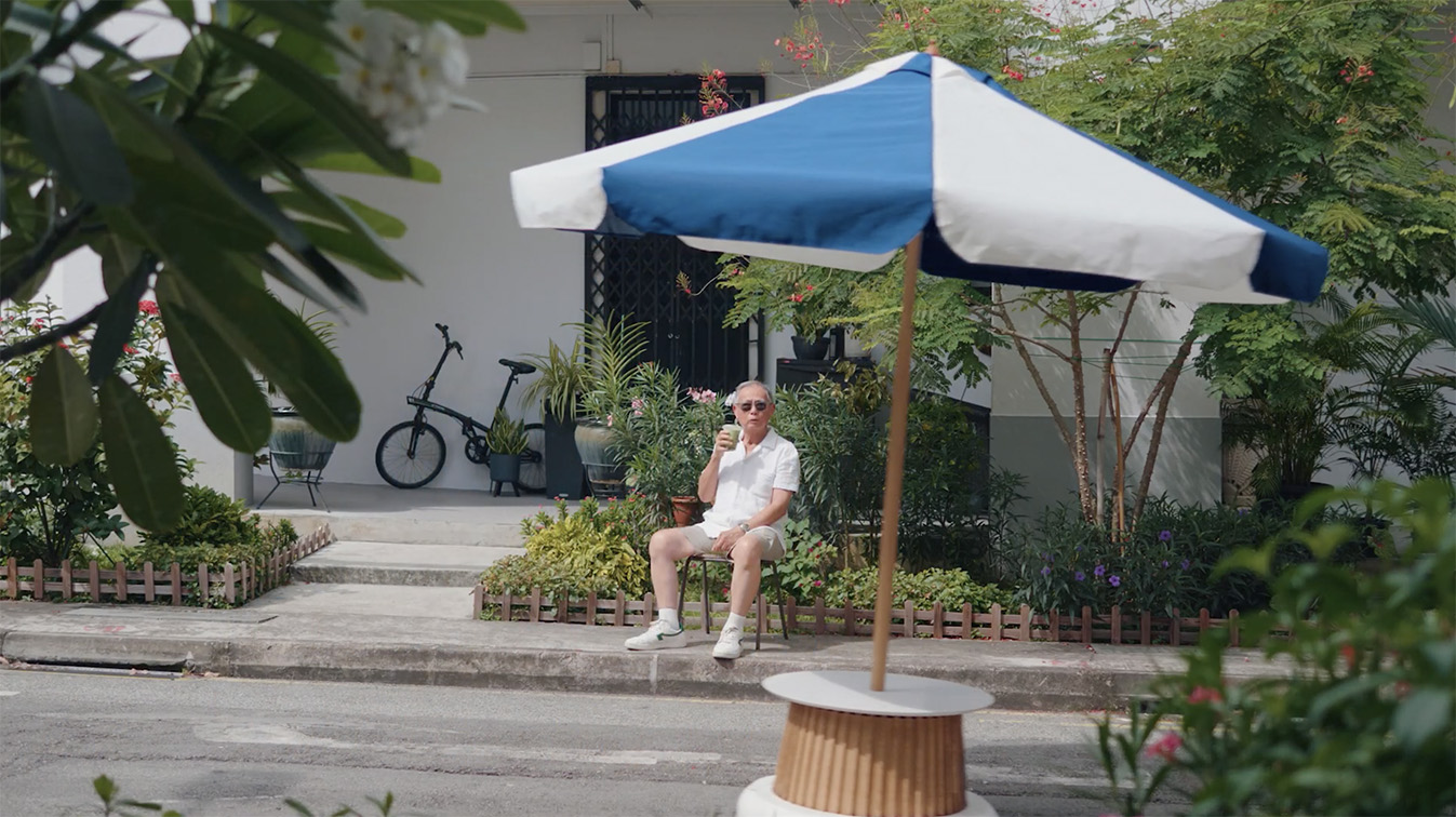 Sunbed and pool umbrella take centre stage in METT Singapore film by Forsman & Bodenfors
