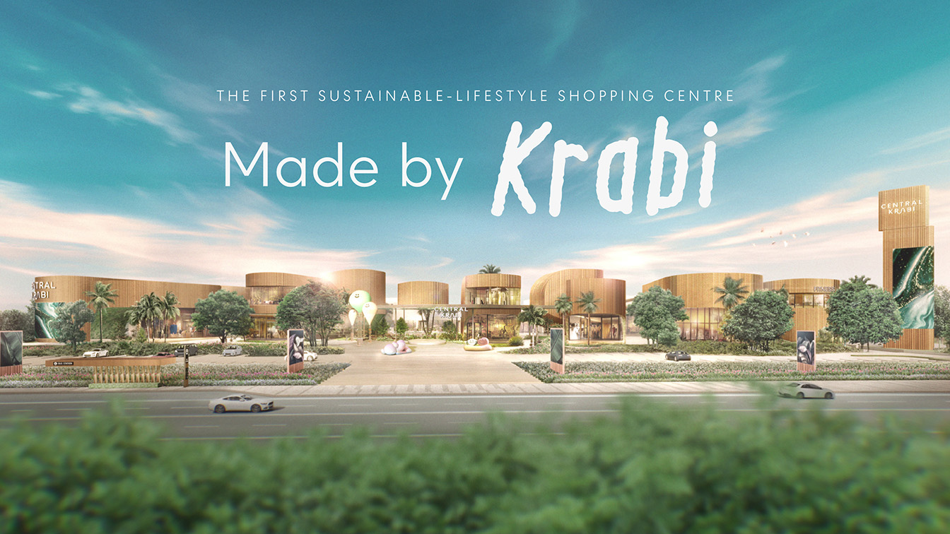 Central Pattana and Choojai and Friends let Krabi community shape first-ever shopping mall