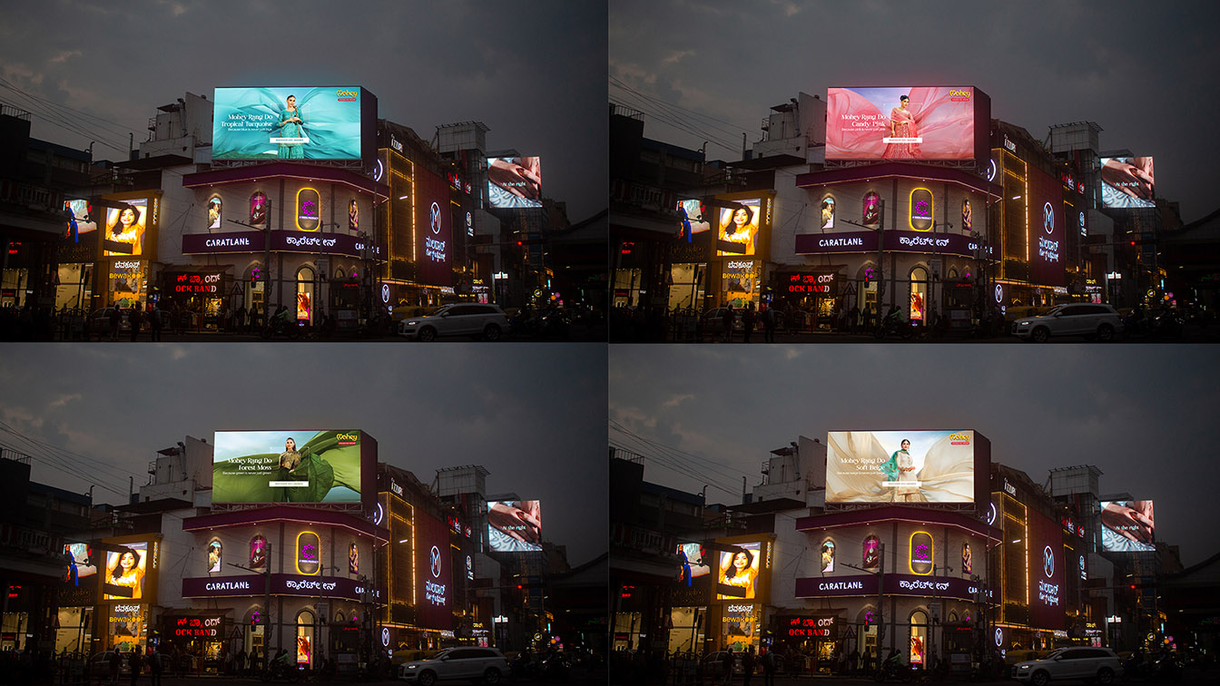 Talented India’s latest campaign positions Mohey as India’s destination for vibrant colours