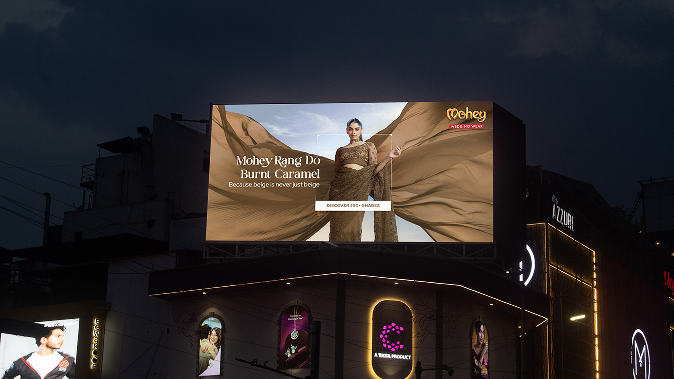 Talented India’s latest campaign positions Mohey as India’s destination for vibrant colours