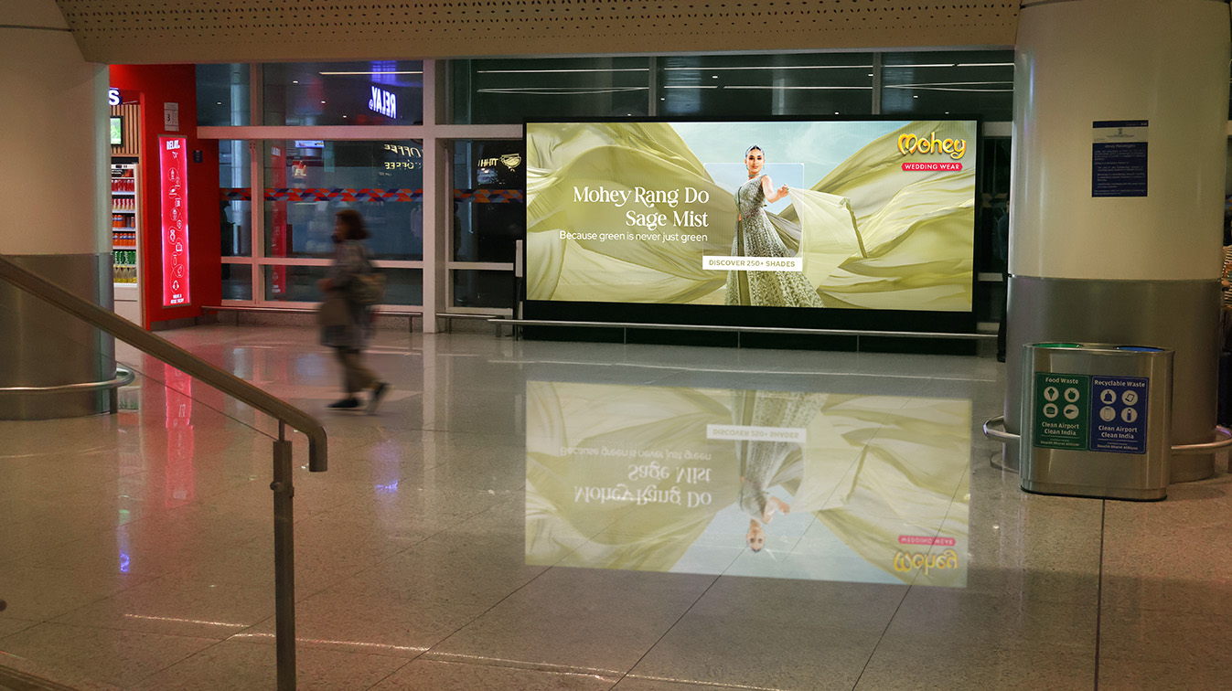 Talented India’s latest campaign positions Mohey as India’s destination for vibrant colours