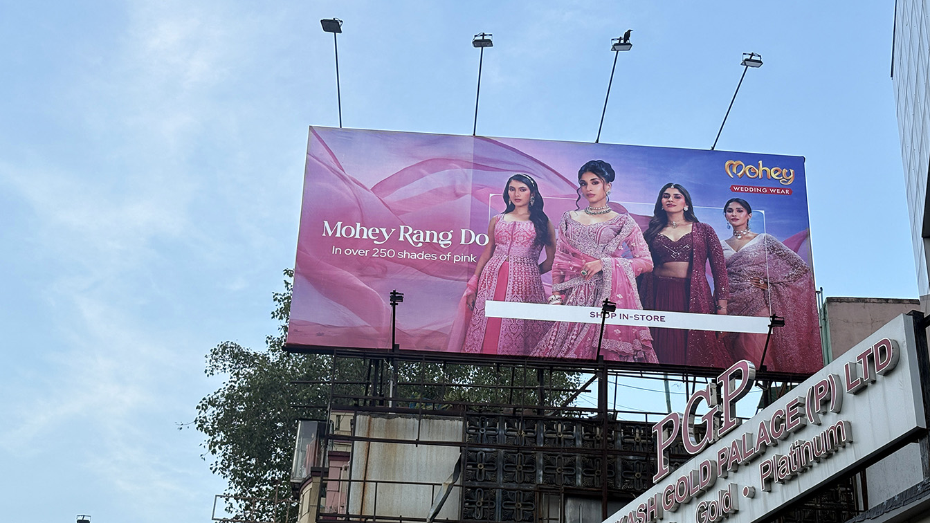 Talented India’s latest campaign positions Mohey as India’s destination for vibrant colours