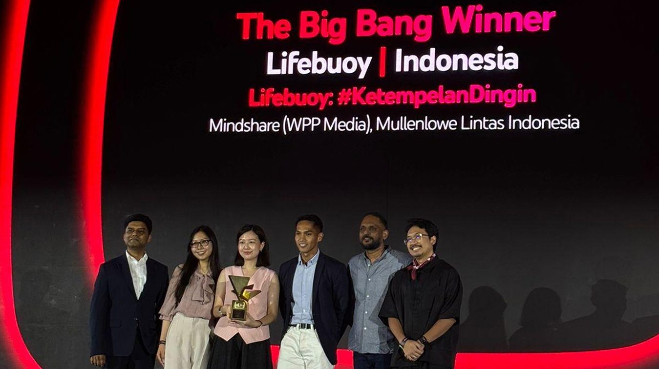 Lifebuoy Indonesia’s #KetempelanDingin wins big at YouTube Works Southeast Asia 2025