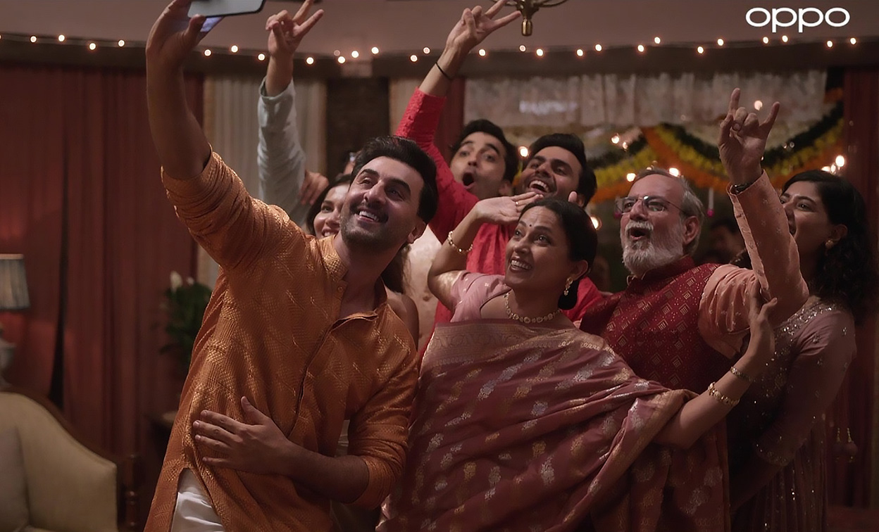 OPPO India launches festive campaign featuring Ranbir Kapoor and Jitendra Kumar
