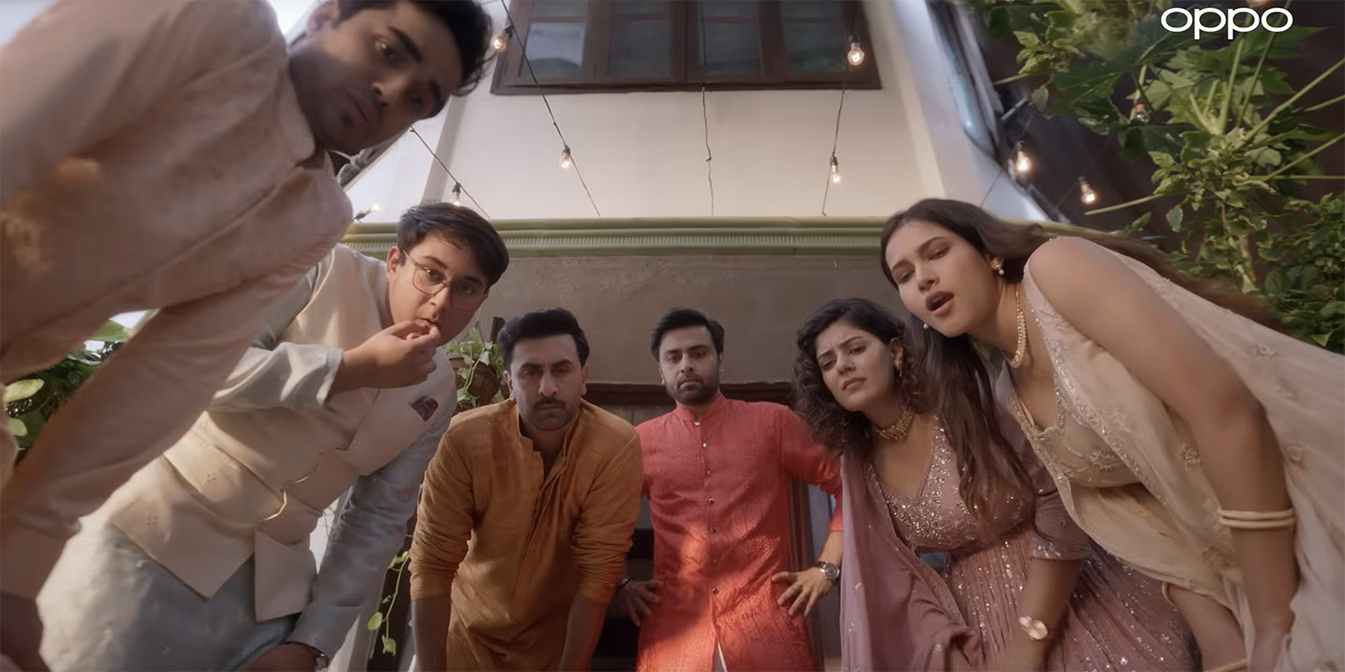 OPPO India launches festive campaign featuring Ranbir Kapoor and Jitendra Kumar