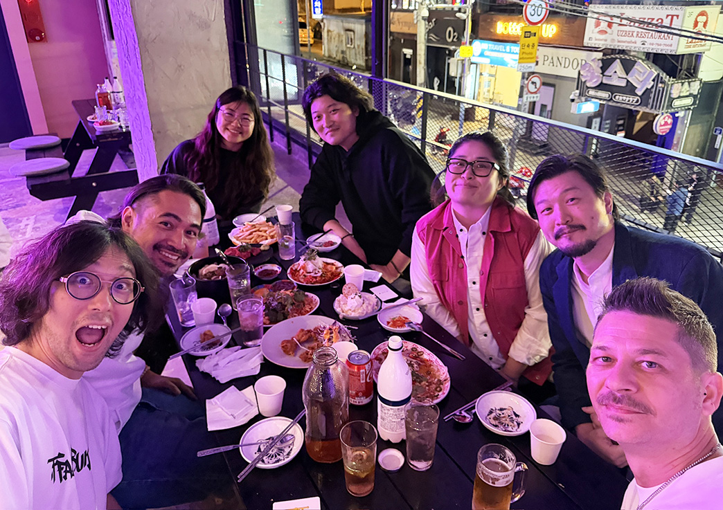 Good Times: Two and a half days of intense judging, creative energy and serious fun at the 2025 One Asia awards judging in Seoul