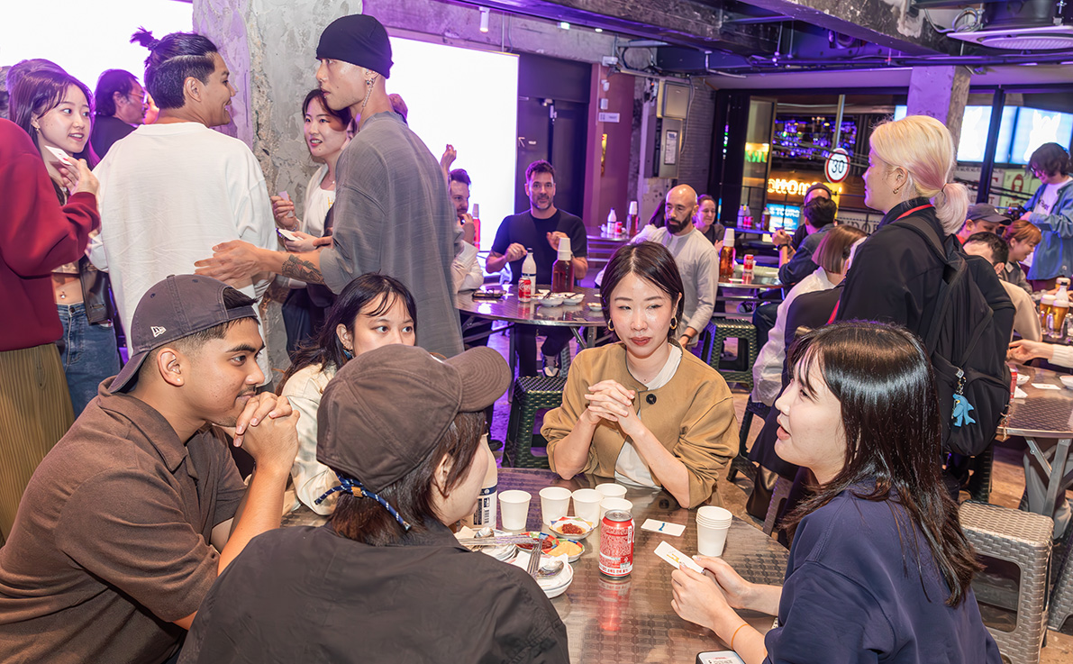 Good Times: Two and a half days of intense judging, creative energy and serious fun at the 2025 One Asia awards judging in Seoul