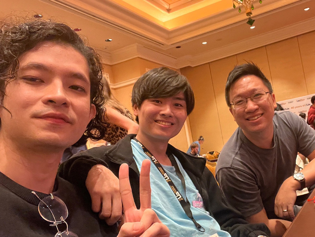 Wolf BKK Thailand’s Panupong Putong’s wrap-up of the LIA Creative LIAisons in Las Vegas