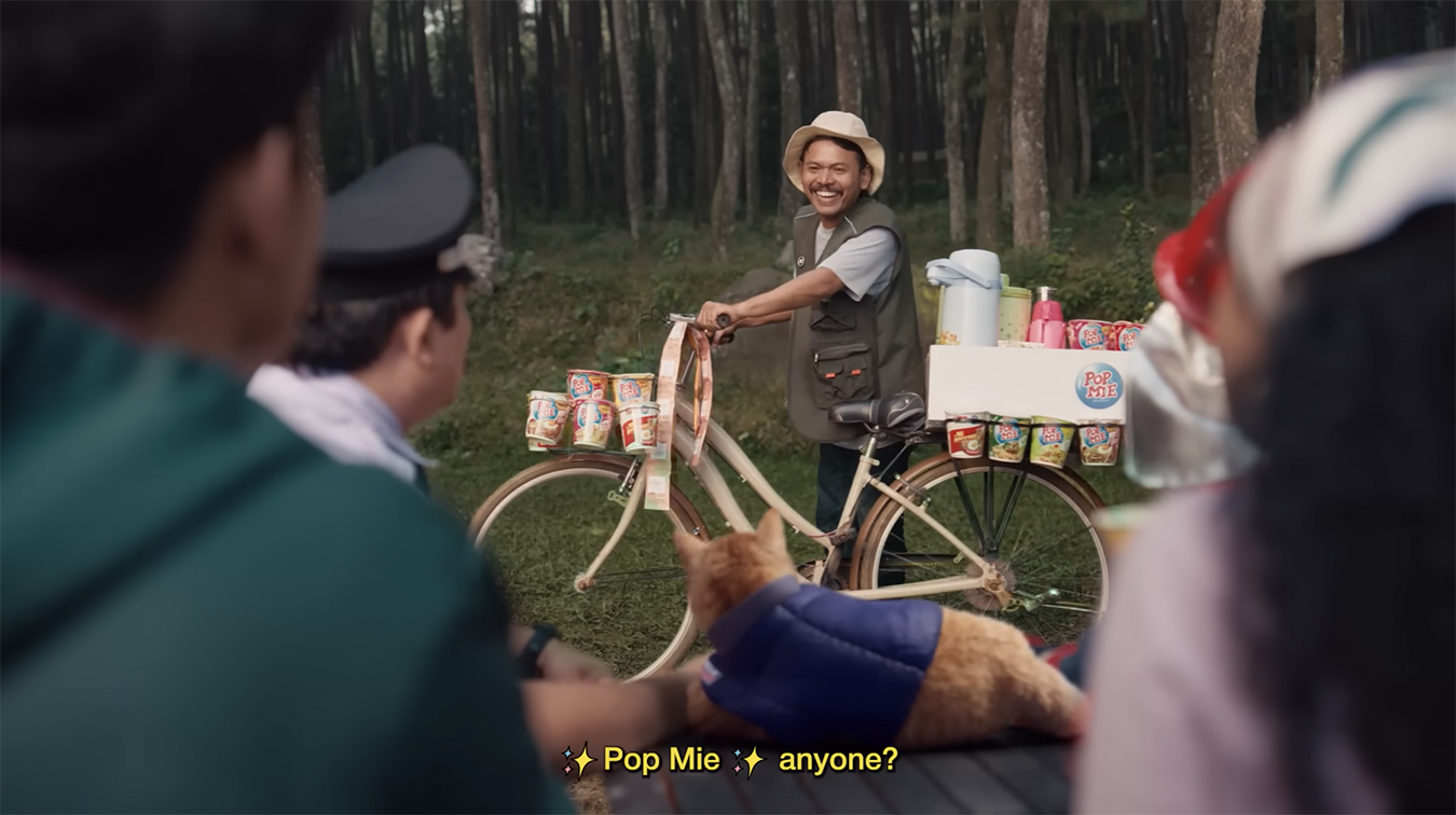 MullenLowe Lintas Indonesia celebrates everyday heroes in Pop Mie’s new campaign