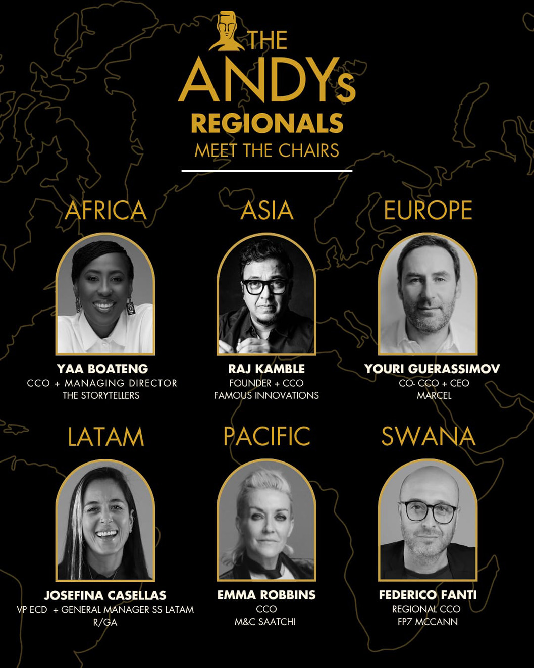 Famous Innovations India’s Raj Kamble appointed Asia Chair for The ANDY Awards Regionals