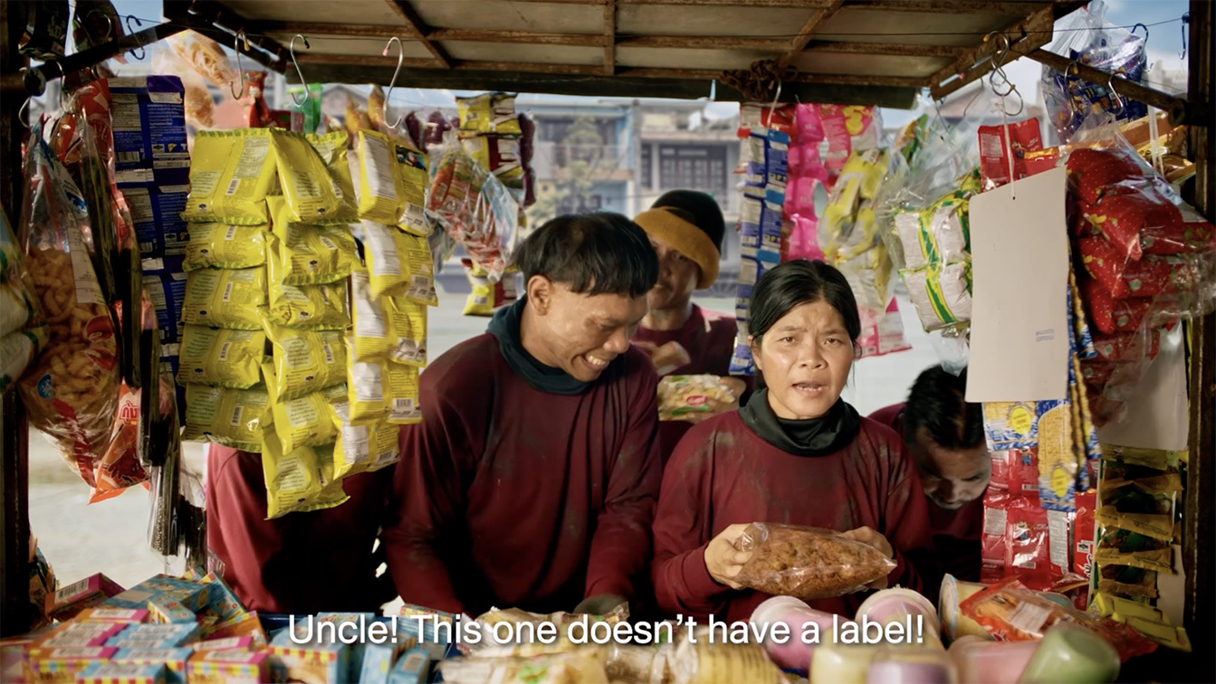 SCG and TBWA Thailand / Juice draw parallels between healthy living and low-carbon cement