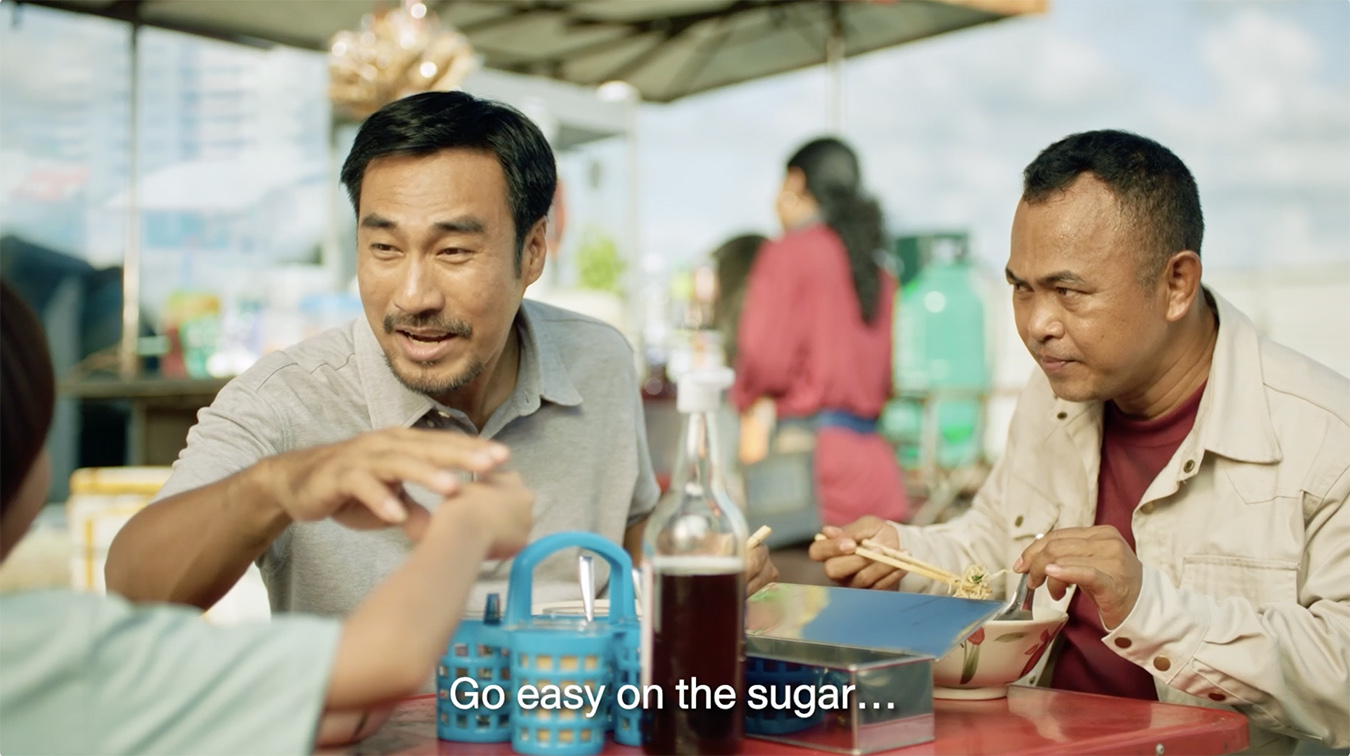 SCG and TBWA Thailand / Juice draw parallels between healthy living and low-carbon cement