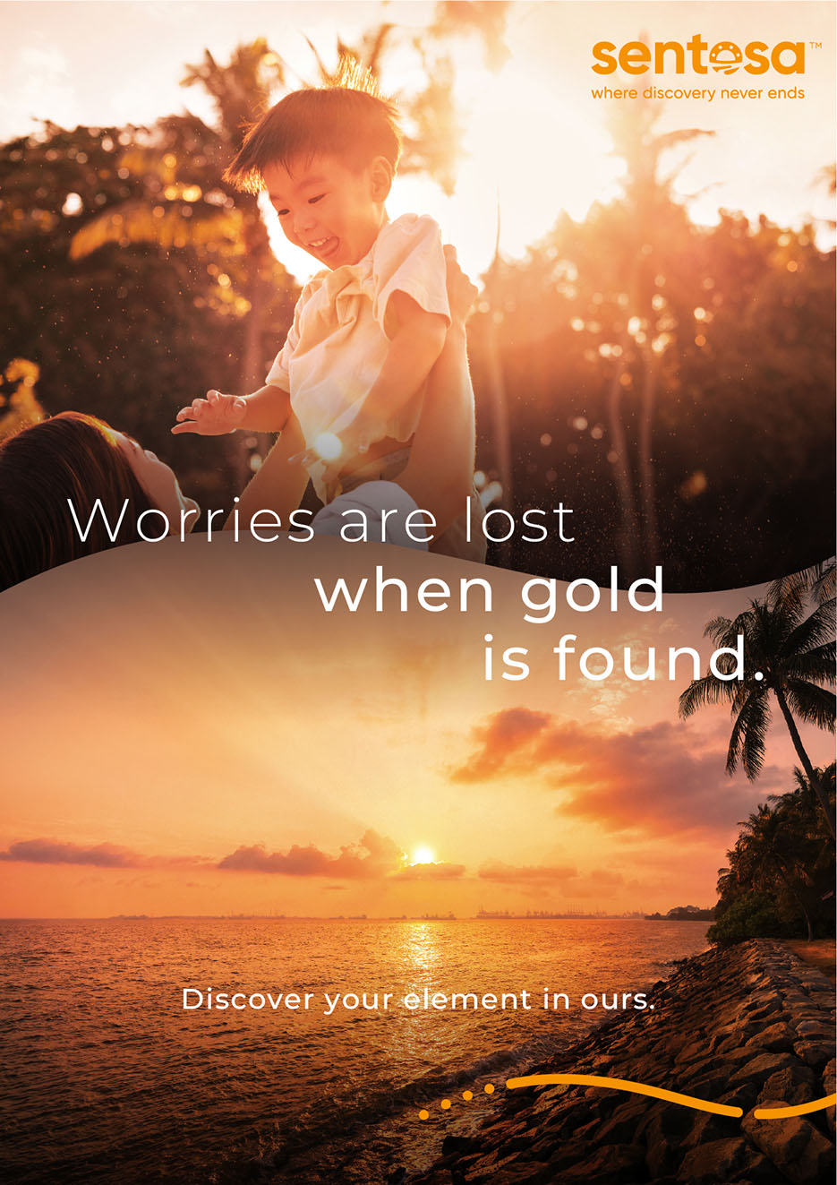 Sentosa invites visitors to ‘Discover Your Element in Ours’ in new brand evolution by GOVT