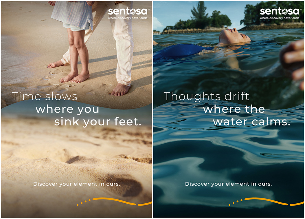Sentosa invites visitors to ‘Discover Your Element in Ours’ in new brand evolution by GOVT