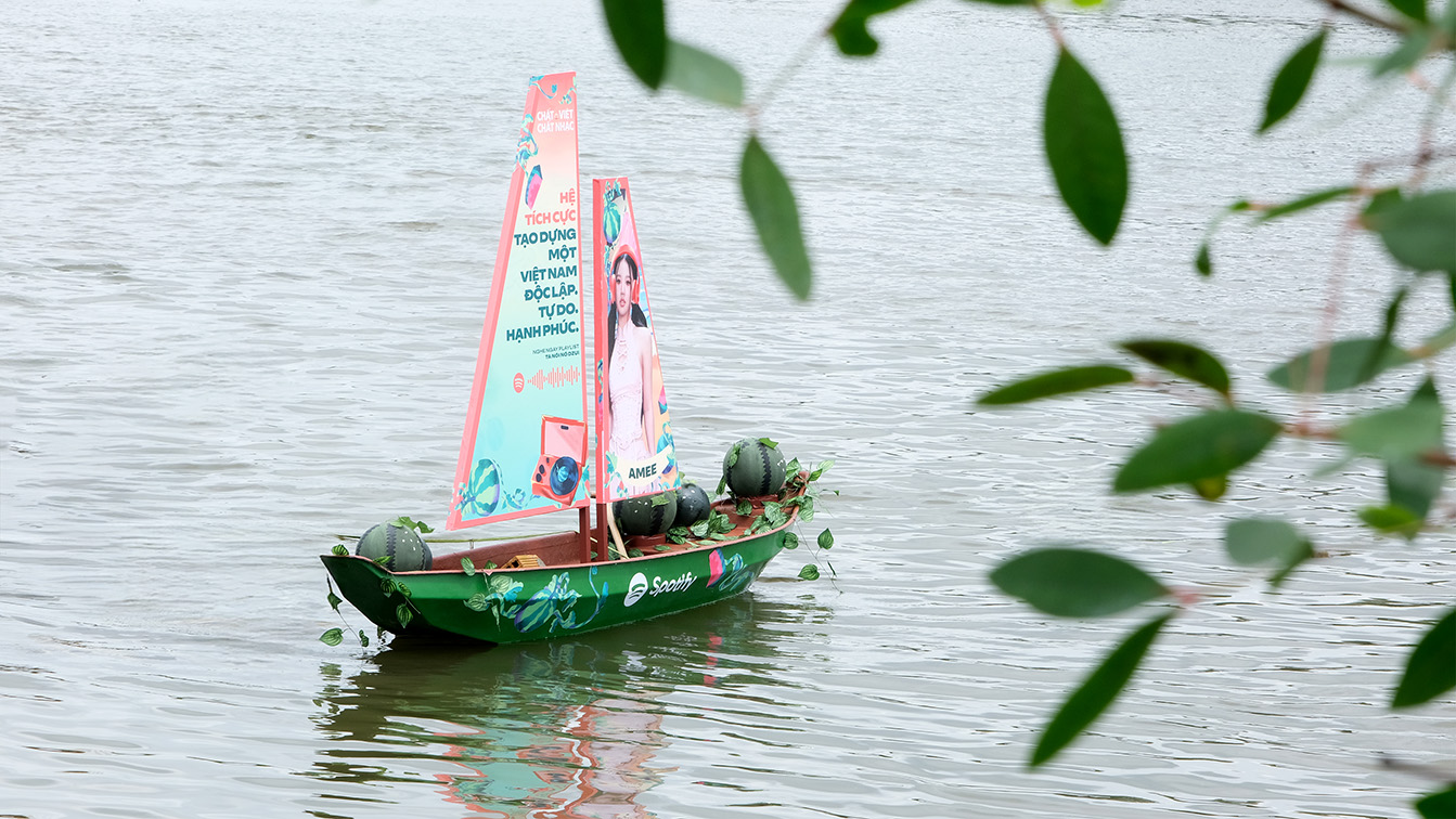 Spotify + Happiness Saigon Celebrates Vietnam’s Independence Day With Viet Spirits Through Music