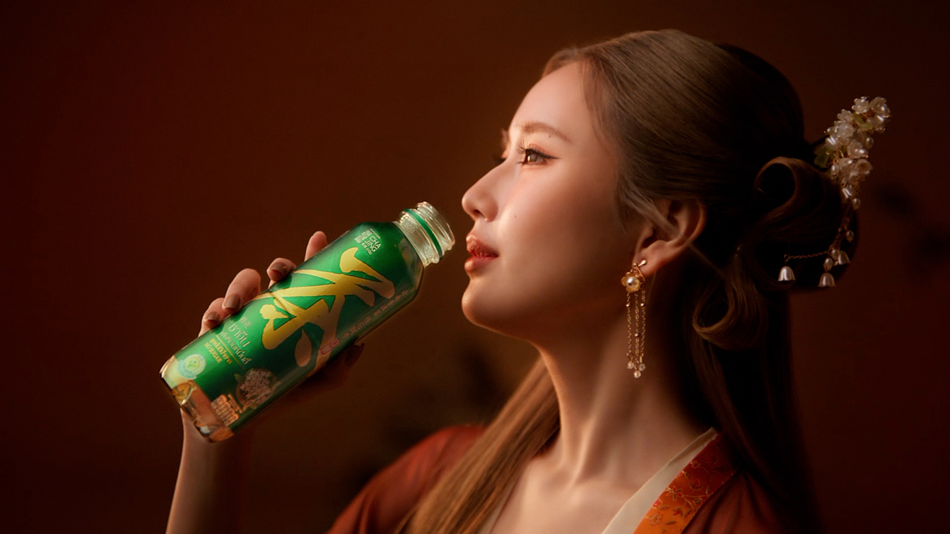 Cha Jing debuts Thailand’s first ready-to-drink Chinese tea through a scent-driven CJ WORX film