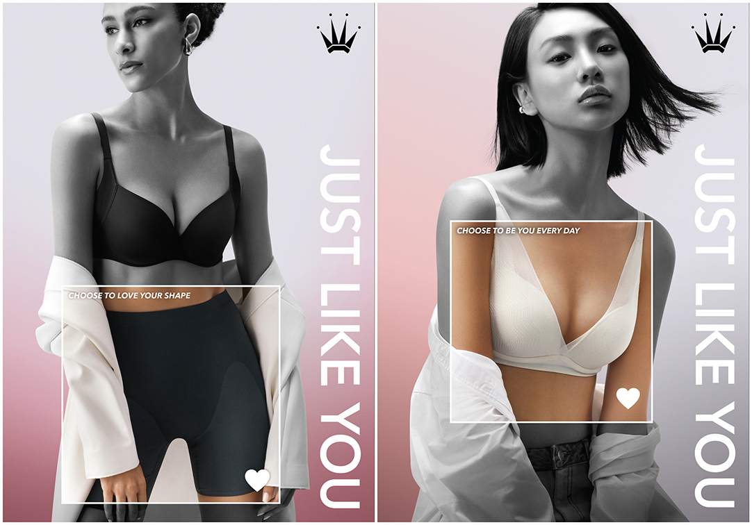 VML Hong Kong and Triumph empower women across APAC via new “Just Like You” campaign