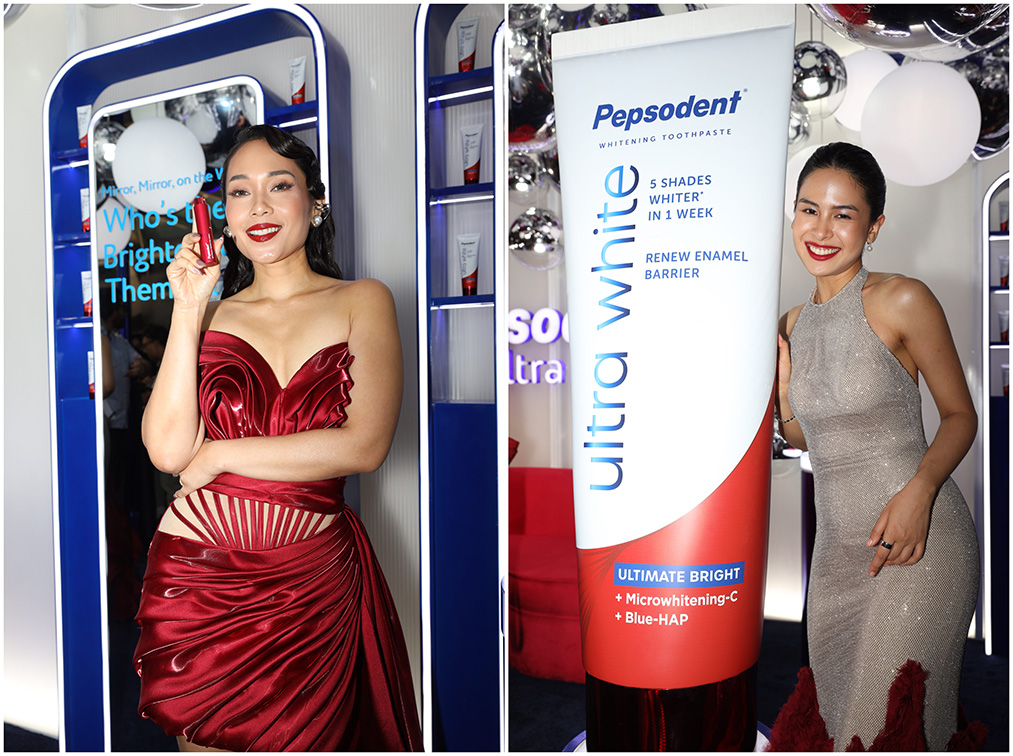 Unilever’s Pepsodent makes fashion statement with Ultra White launch at Jakarta Fashion Week