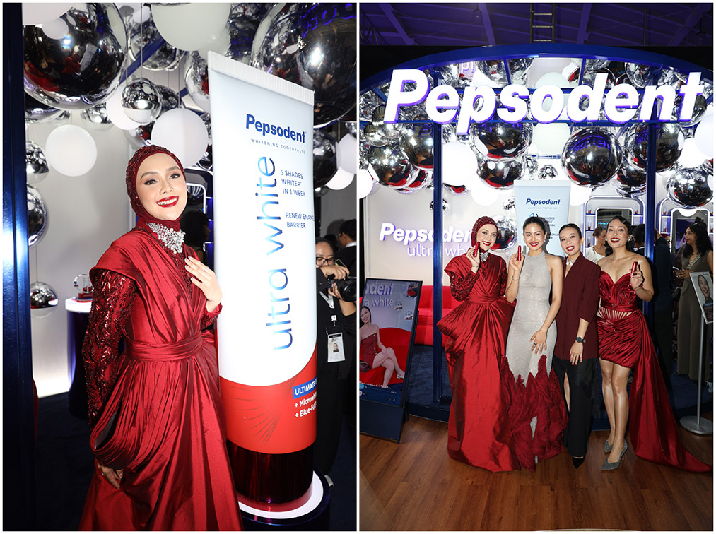Unilever’s Pepsodent makes fashion statement with Ultra White launch at Jakarta Fashion Week