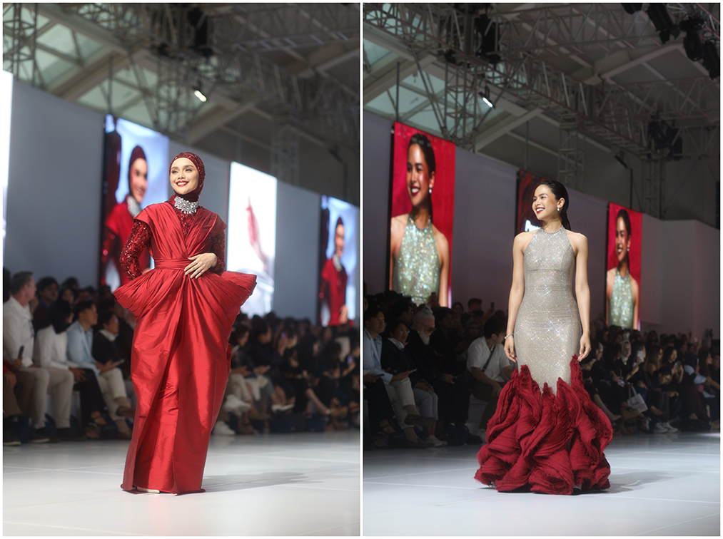 Unilever’s Pepsodent makes fashion statement with Ultra White launch at Jakarta Fashion Week