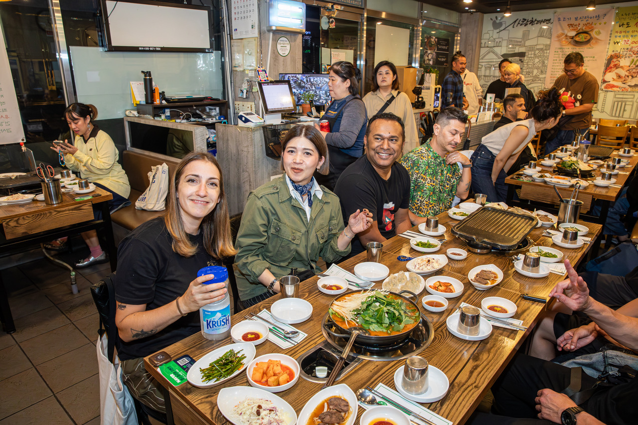 Good Times: Two and a half days of intense judging, creative energy and serious fun at the 2025 One Asia awards judging in Seoul