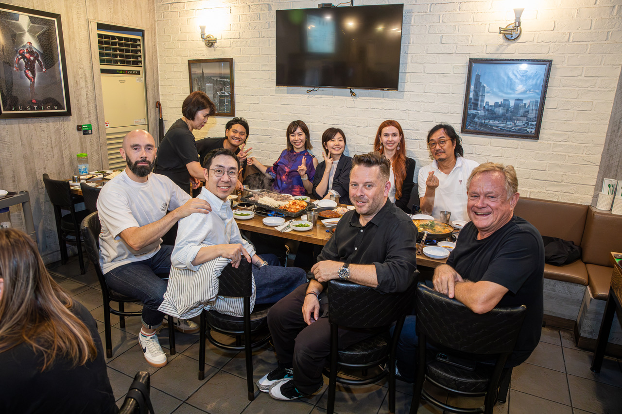 Good Times: Two and a half days of intense judging, creative energy and serious fun at the 2025 One Asia awards judging in Seoul